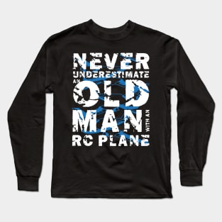 RC Plane Dad Long Sleeve T-Shirt